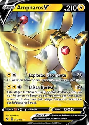 Carta Ampharos V
