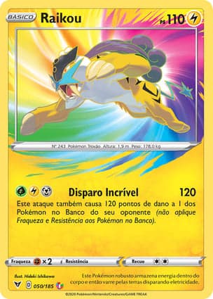 Carta Raikou