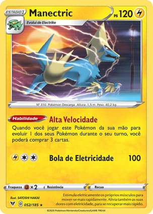 Carta Manectric