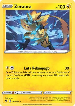 Carta Zeraora