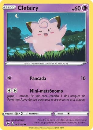 Carta Clefairy