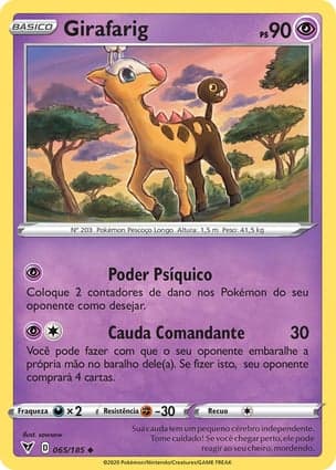 Carta Girafarig