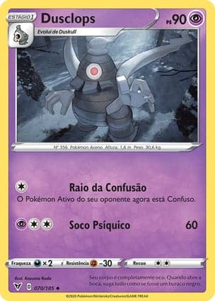 Carta Dusclops