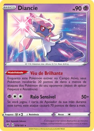 Carta Diancie