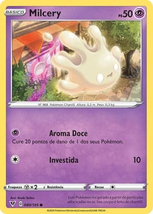 Carta Milcery