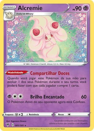 Carta Alcremie
