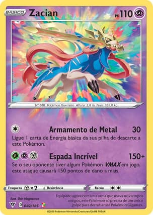 Carta Zacian