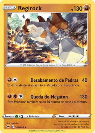 Carta Regirock
