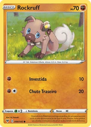 Carta Rockruff