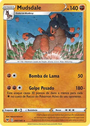 Carta Mudsdale