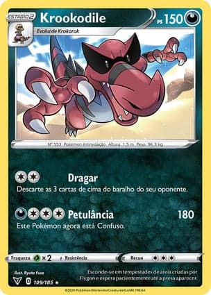 Carta Krookodile