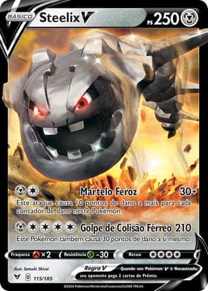 Carta Steelix V