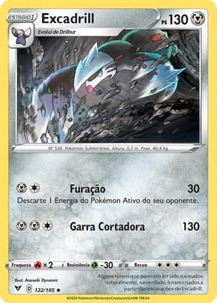 Carta Excadrill