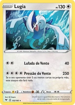 Carta Lugia