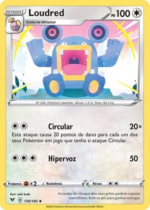 Carta Loudred
