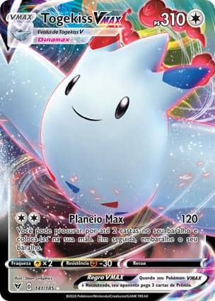 Carta Togekiss VMAX