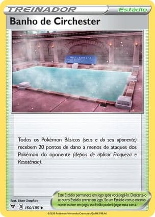 Carta Banho de Circhester