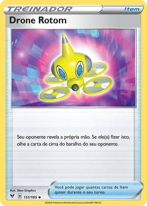 Carta Drone Rotom