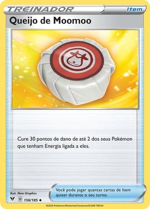 Carta Queijo de Moomoo