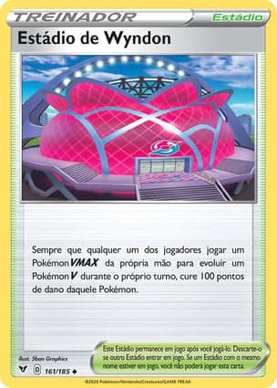 Carta Estádio de Wyndon