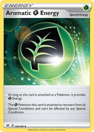 Carta Energia Grass Aromática