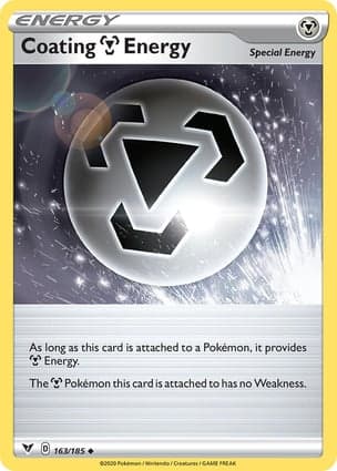 Carta Energia Metal Revestida