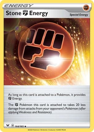 Carta Energia Fighting Pétrea