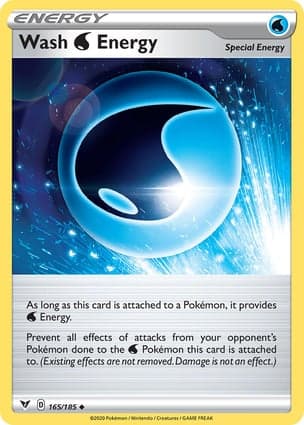 Carta Energia Water Banhada
