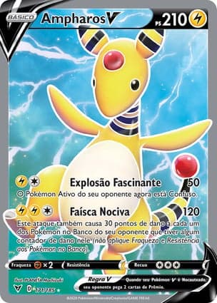 Carta Ampharos V