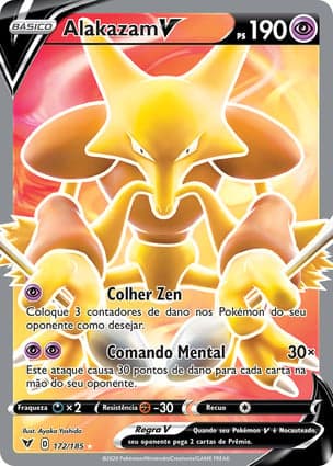 Carta Alakazam V