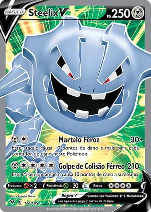Carta Steelix V