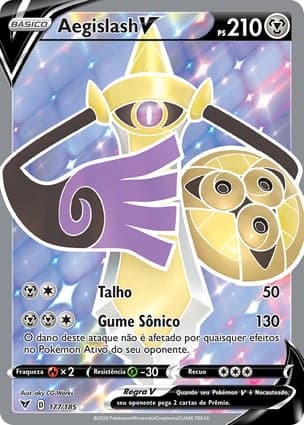 Carta Aegislash V