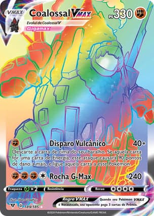 Carta Coalossal VMAX