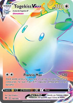 Carta Togekiss VMAX