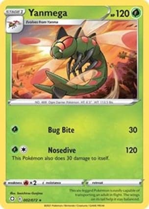 Carta Yanmega