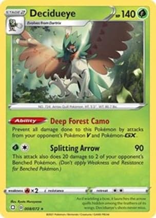 Carta Decidueye