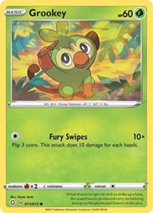 Carta Grookey