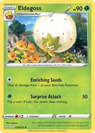 Carta Eldegoss