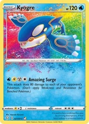 Carta Kyogre