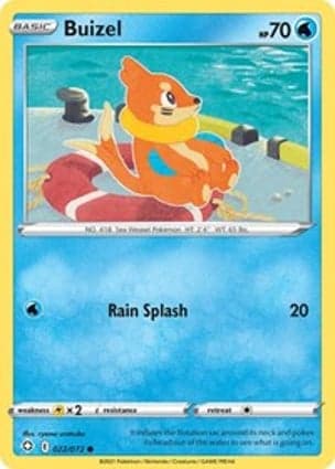 Carta Buizel