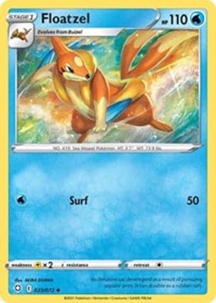 Carta Floatzel