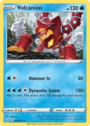 Carta Volcanion