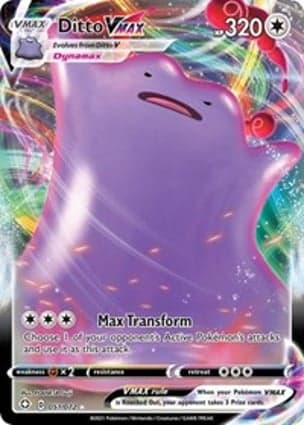 Carta Ditto VMAX