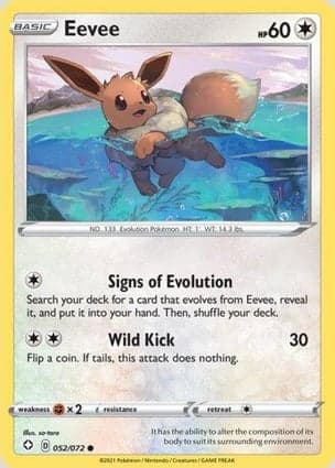 Carta Eevee