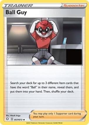 Carta Cara da Bola
