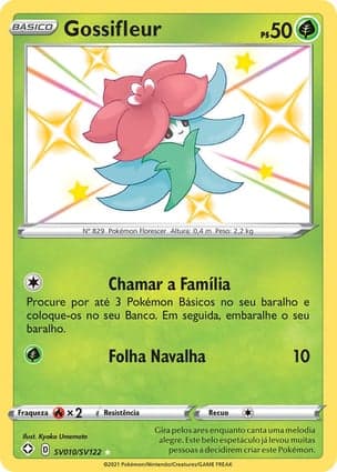 Carta Gossifleur