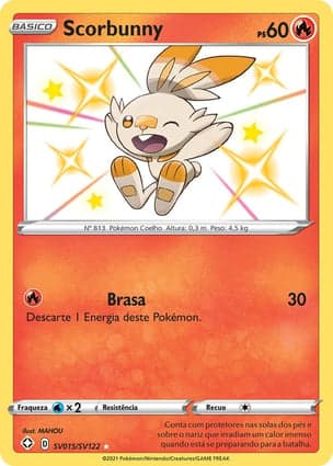 Carta Scorbunny