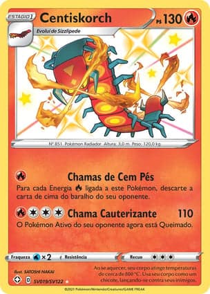 Carta Centiskorch