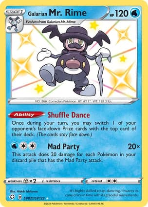 Carta Mr. Rime de Galar