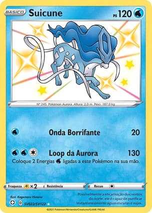 Carta Suicune